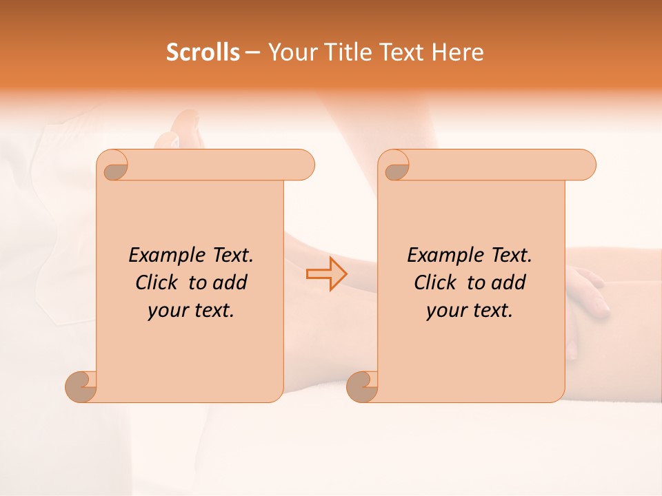Indoor Soft Giving PowerPoint Template