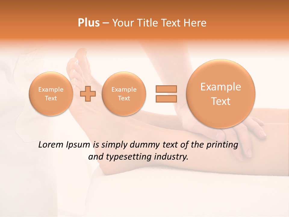 Indoor Soft Giving PowerPoint Template