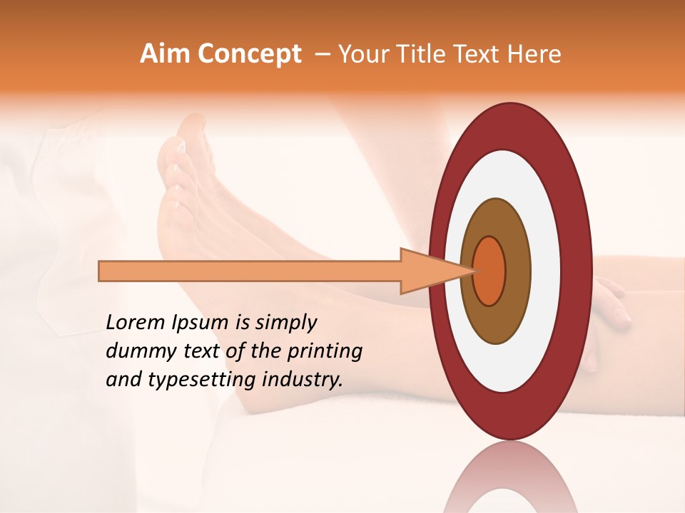 Indoor Soft Giving PowerPoint Template