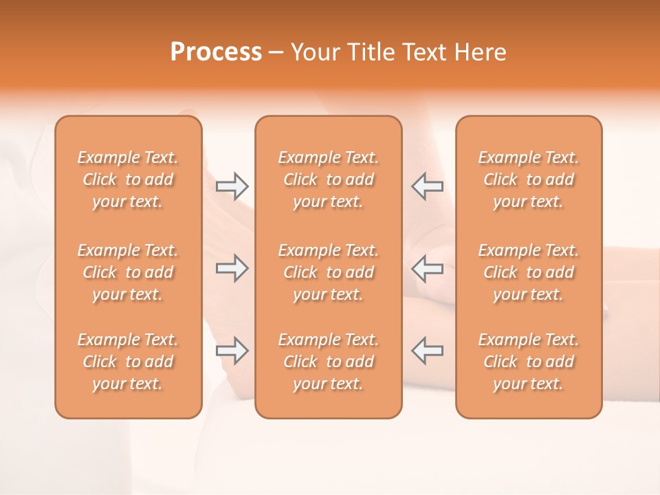 Indoor Soft Giving PowerPoint Template