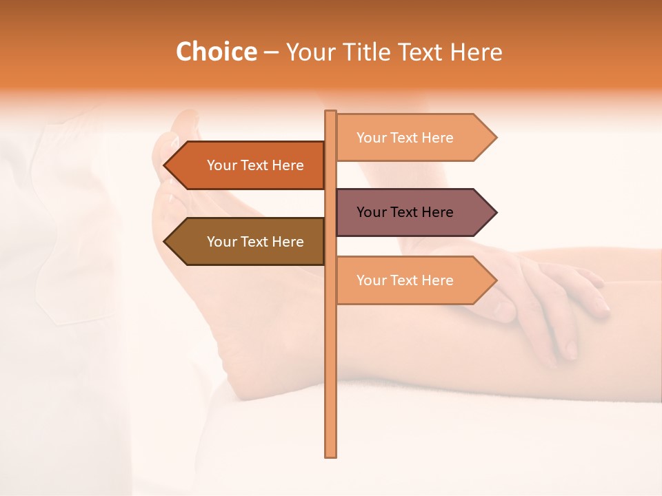 Indoor Soft Giving PowerPoint Template