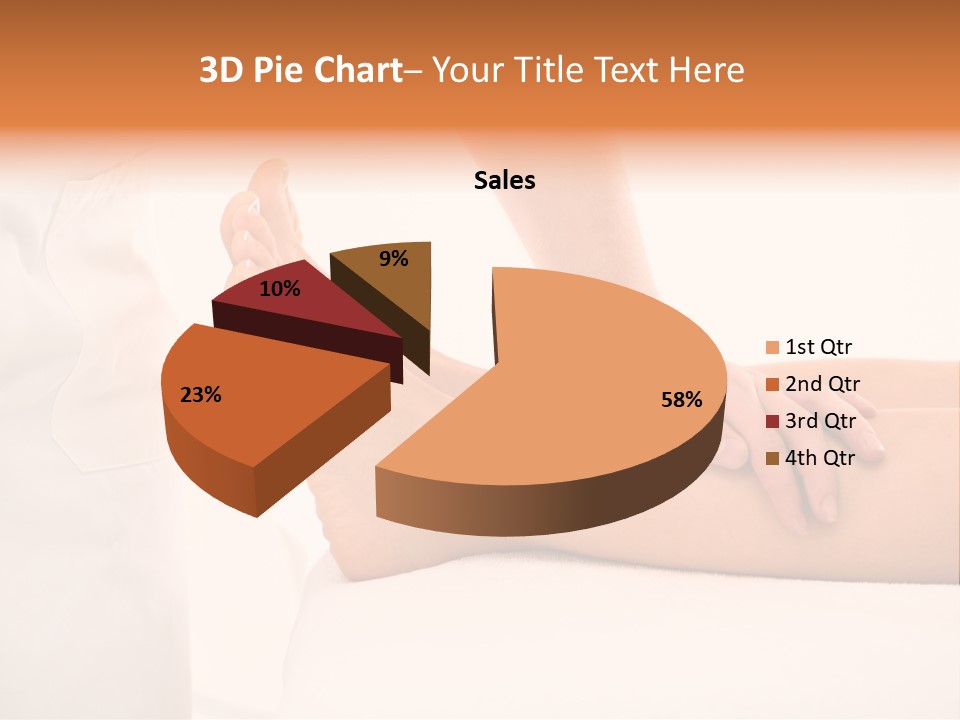 Indoor Soft Giving PowerPoint Template