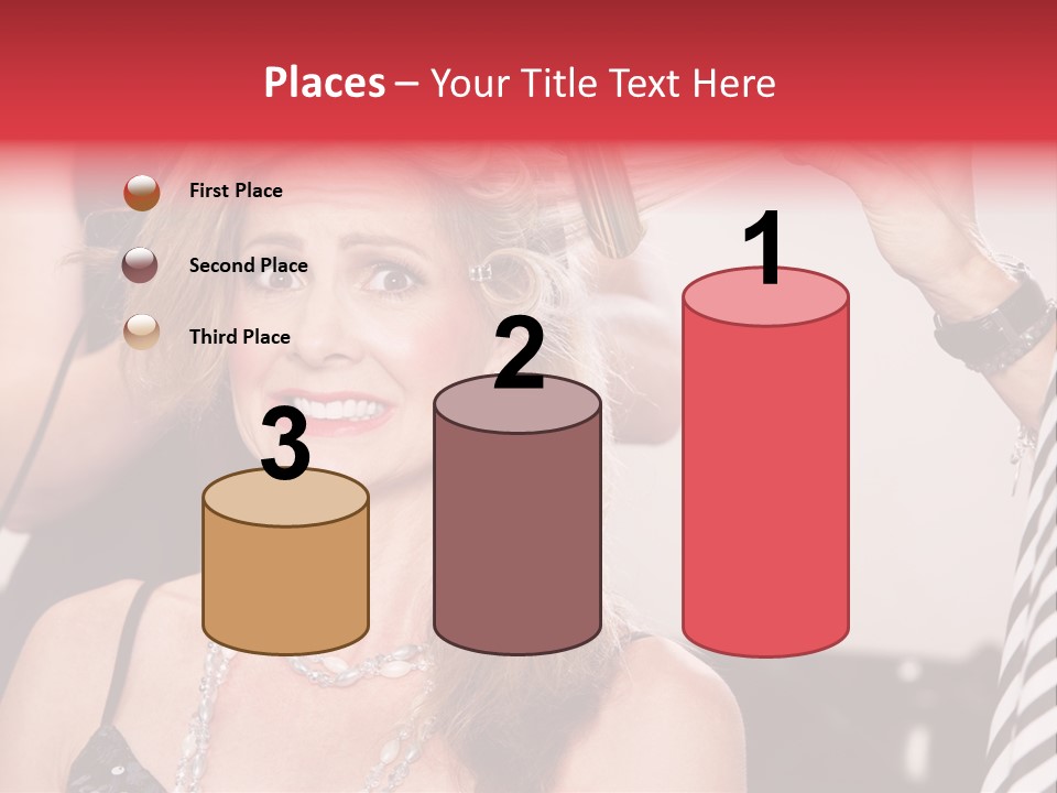 Antsy Care Women PowerPoint Template