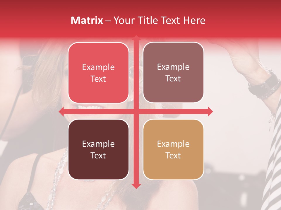 Antsy Care Women PowerPoint Template