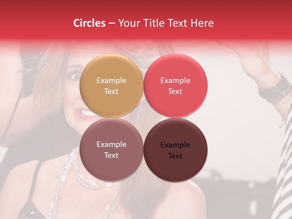 Antsy Care Women PowerPoint Template