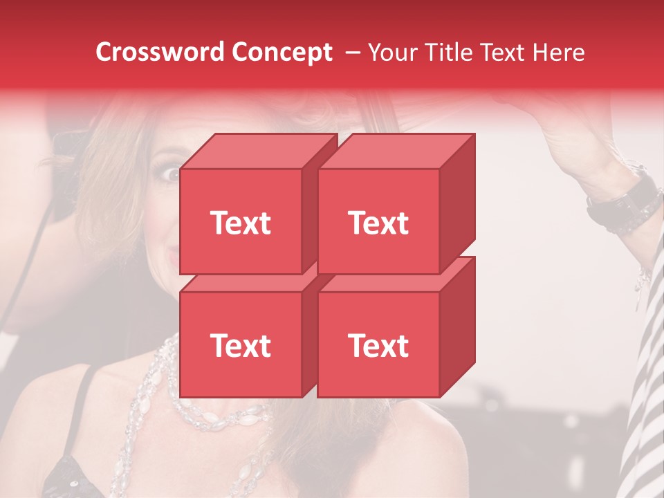 Antsy Care Women PowerPoint Template