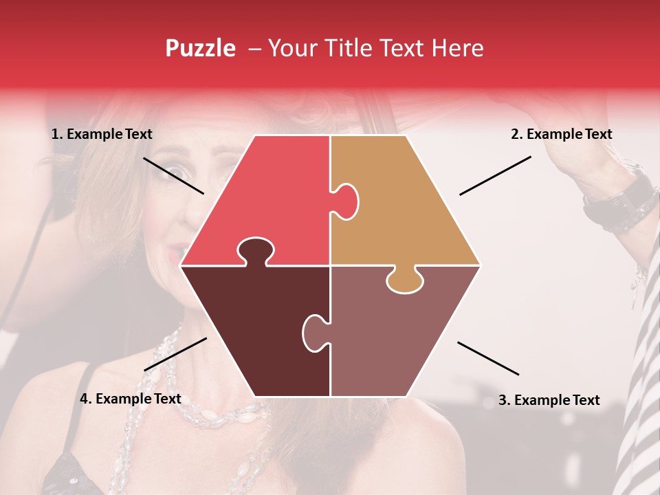 Antsy Care Women PowerPoint Template