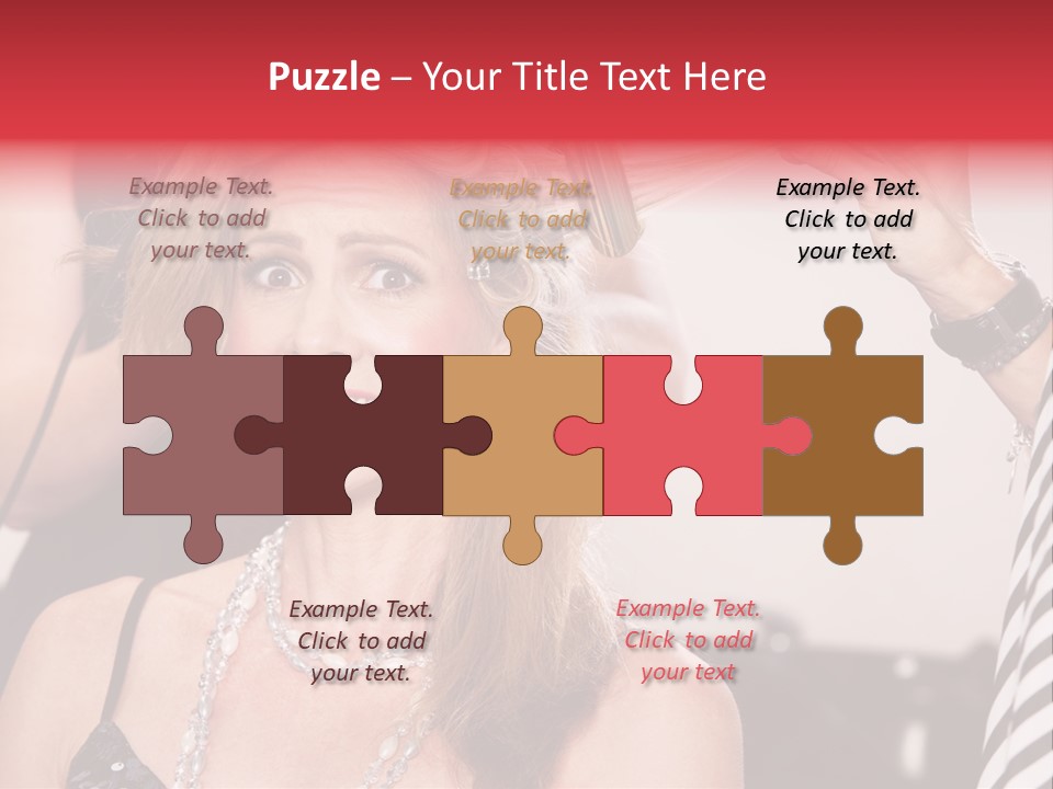 Antsy Care Women PowerPoint Template