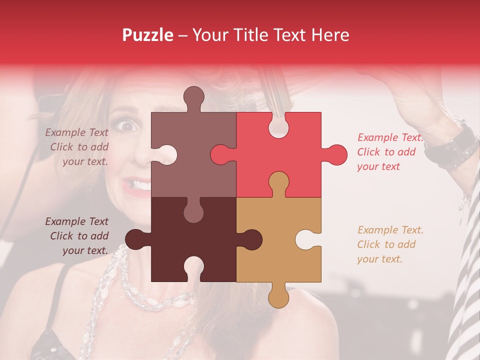 Antsy Care Women PowerPoint Template
