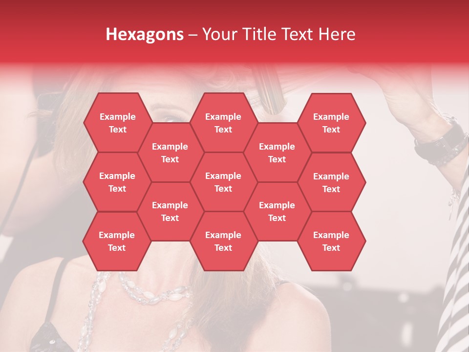 Antsy Care Women PowerPoint Template