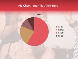 Antsy Care Women PowerPoint Template