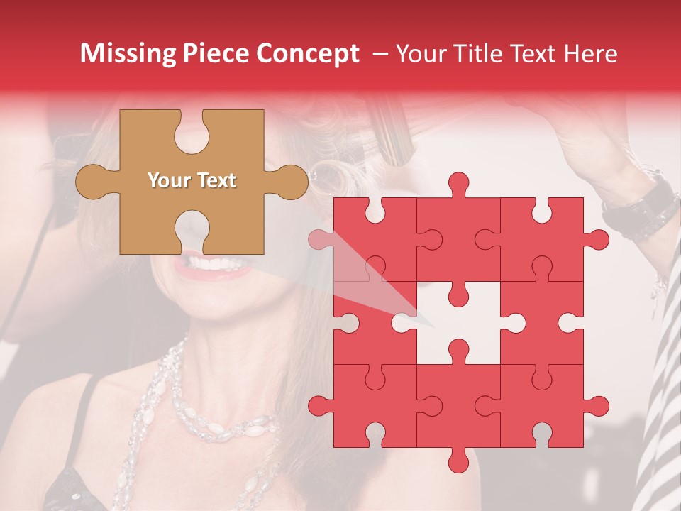 Antsy Care Women PowerPoint Template