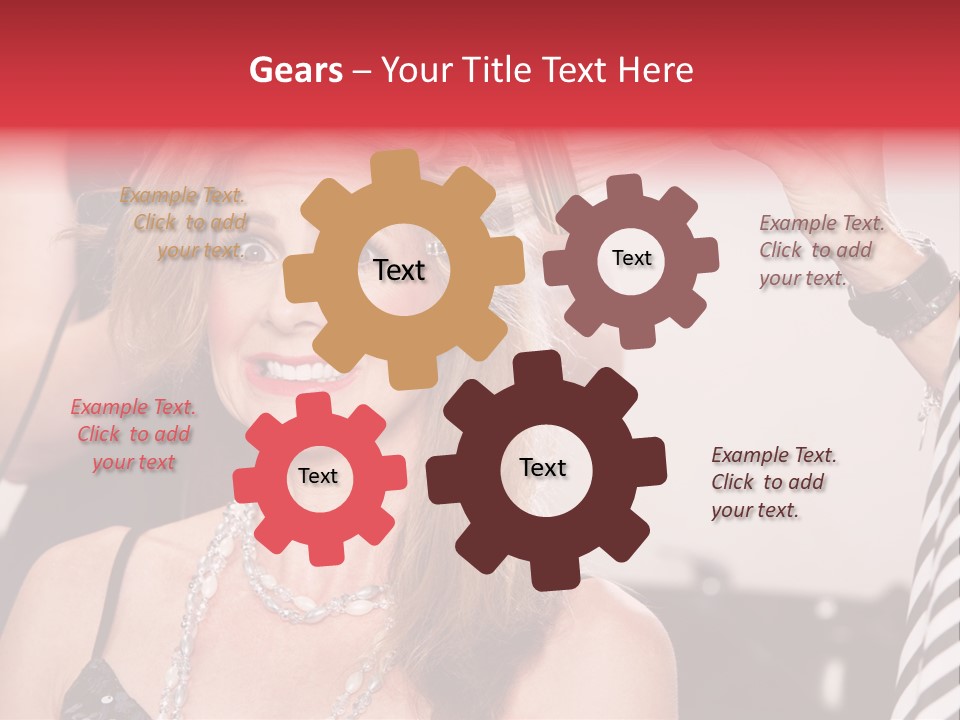 Antsy Care Women PowerPoint Template
