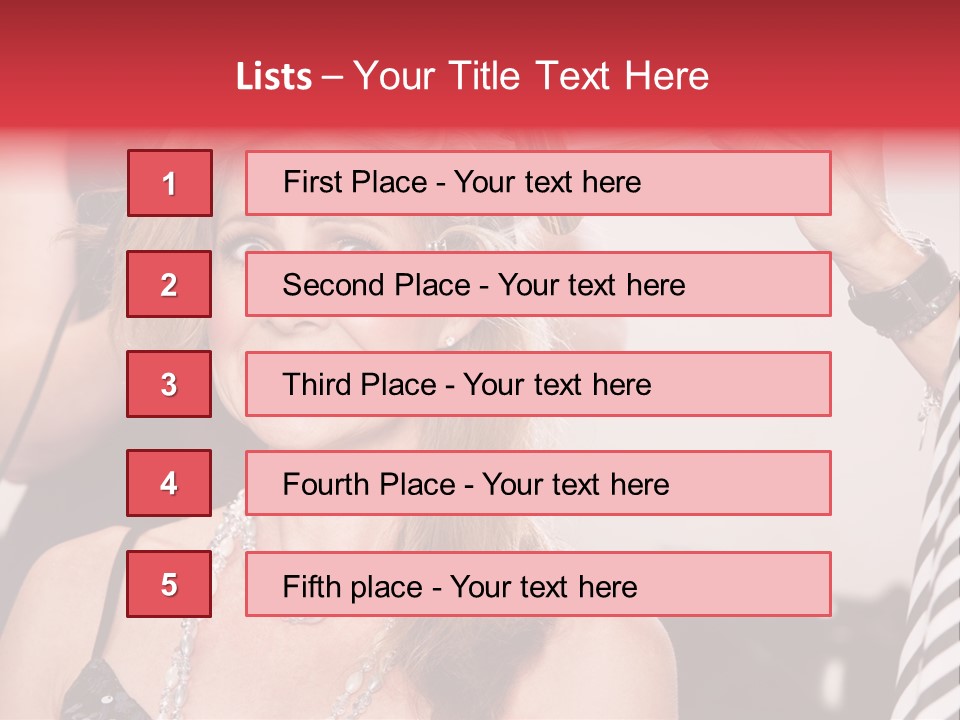 Antsy Care Women PowerPoint Template