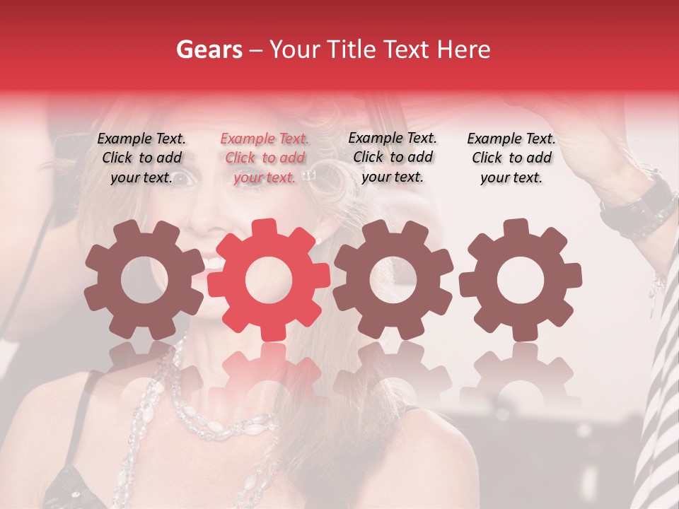 Antsy Care Women PowerPoint Template