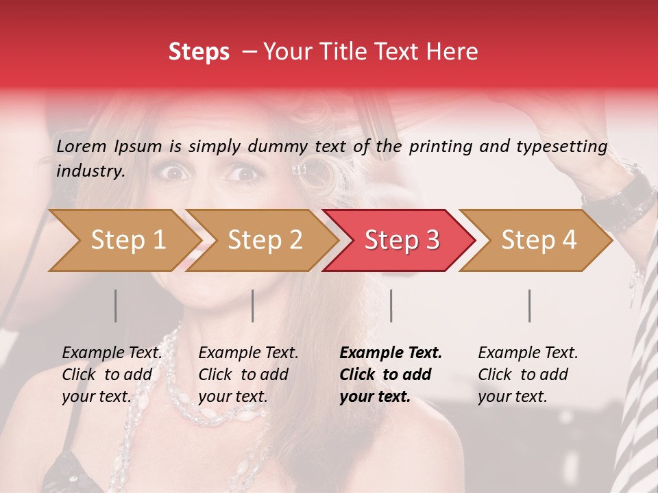 Antsy Care Women PowerPoint Template