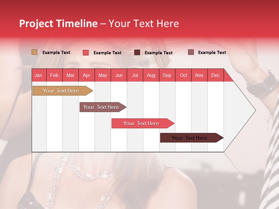 Antsy Care Women PowerPoint Template