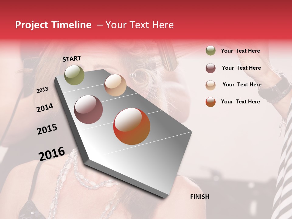 Antsy Care Women PowerPoint Template