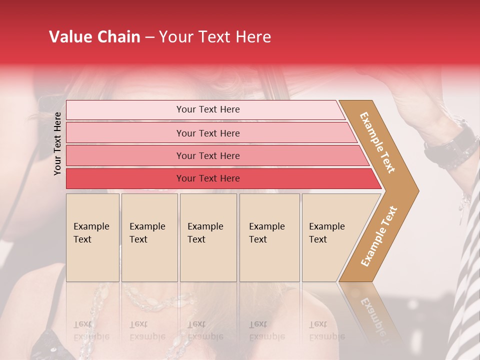 Antsy Care Women PowerPoint Template