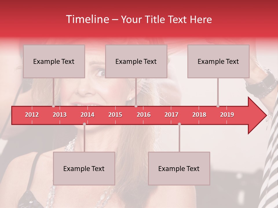 Antsy Care Women PowerPoint Template