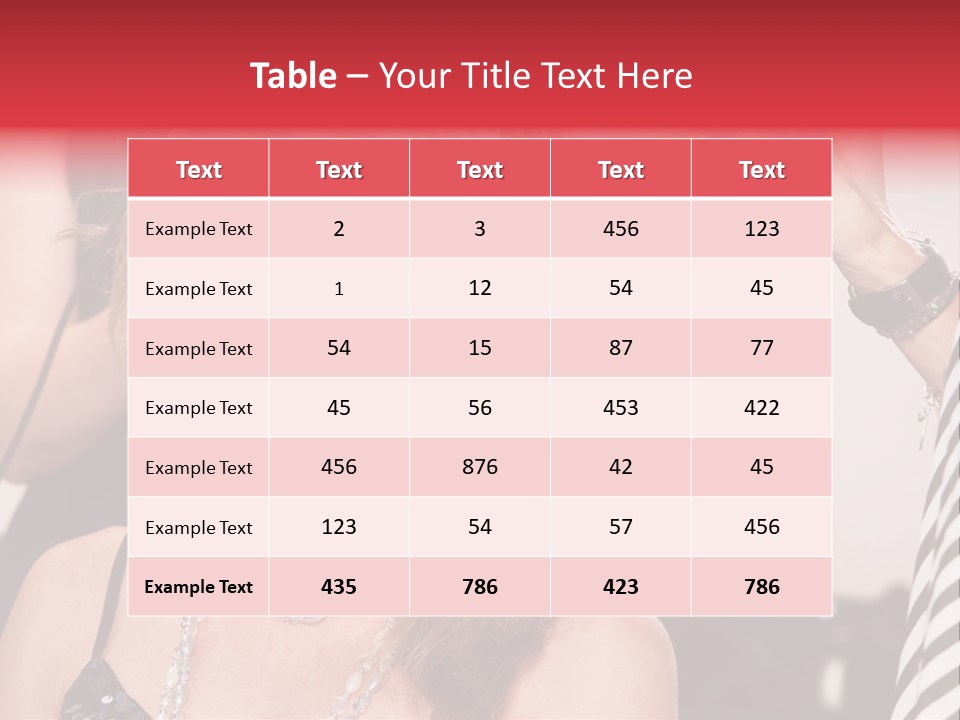 Antsy Care Women PowerPoint Template