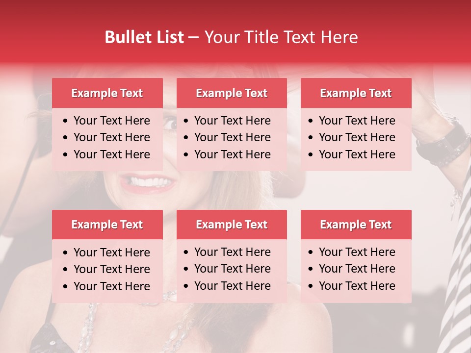 Antsy Care Women PowerPoint Template