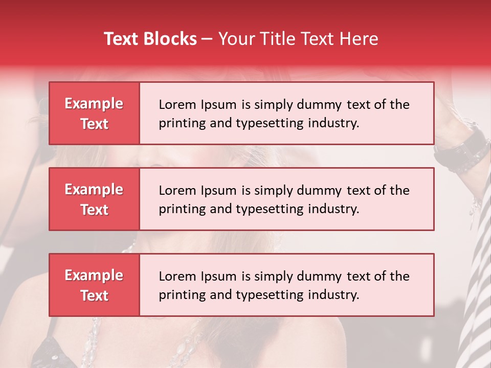 Antsy Care Women PowerPoint Template