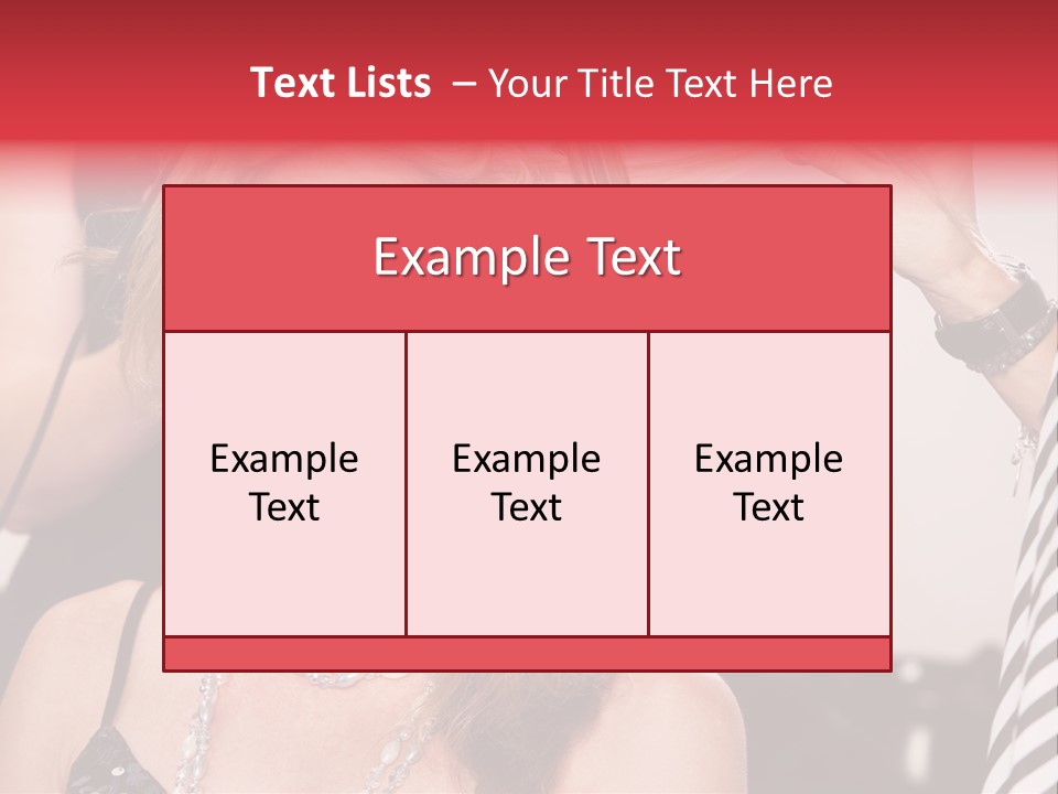 Antsy Care Women PowerPoint Template