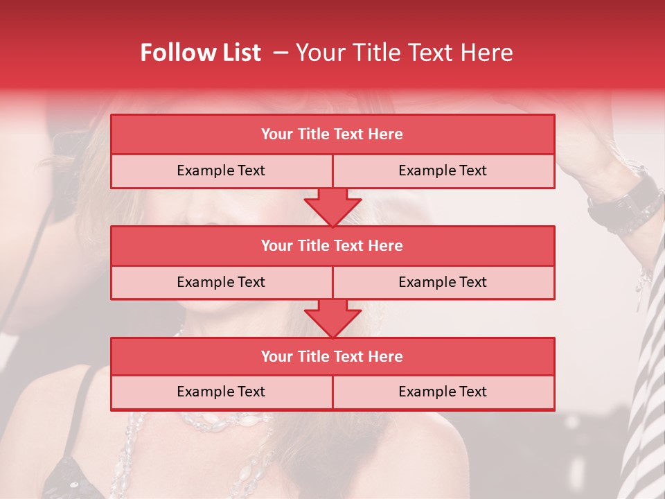 Antsy Care Women PowerPoint Template