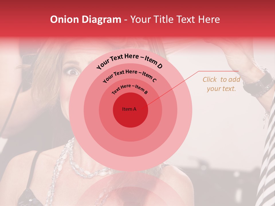 Antsy Care Women PowerPoint Template