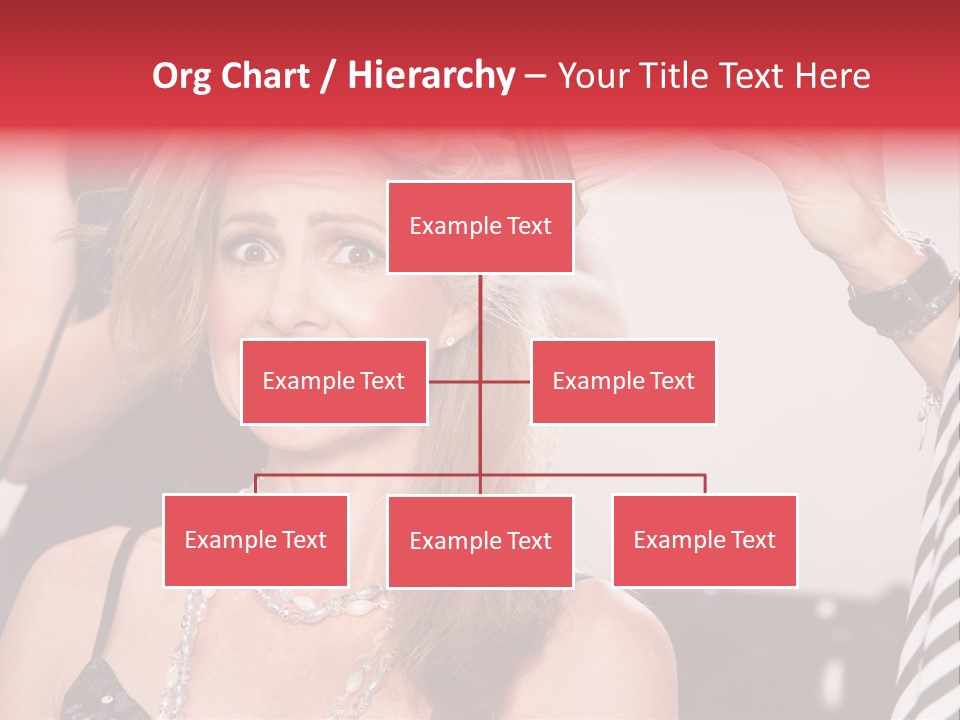 Antsy Care Women PowerPoint Template