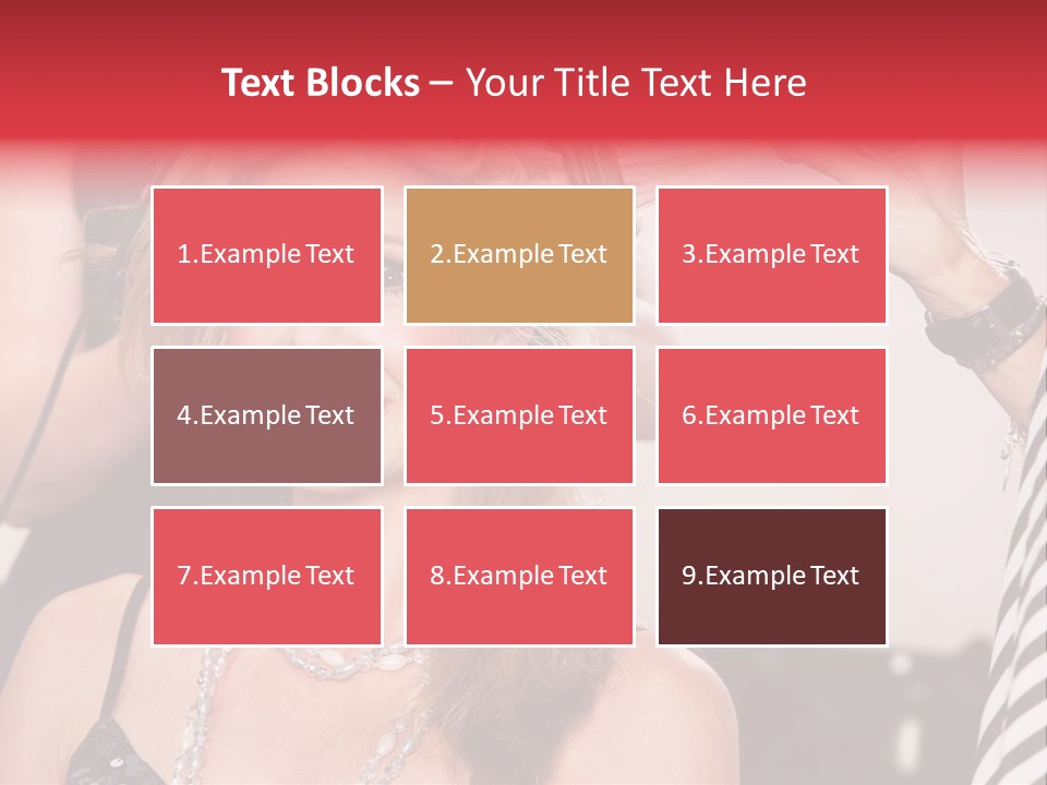 Antsy Care Women PowerPoint Template