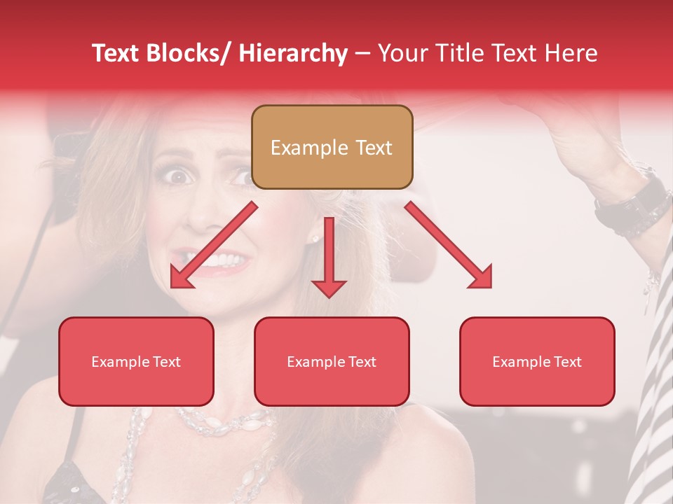 Antsy Care Women PowerPoint Template