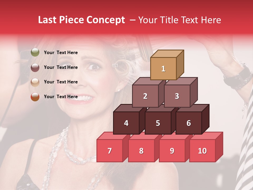 Antsy Care Women PowerPoint Template