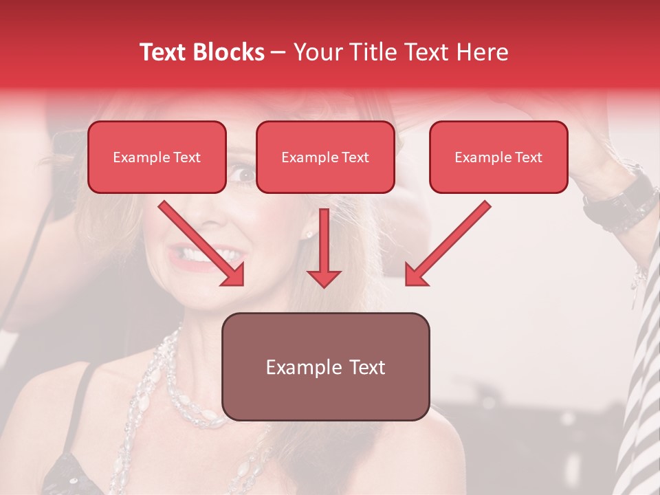 Antsy Care Women PowerPoint Template