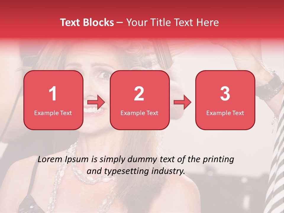 Antsy Care Women PowerPoint Template