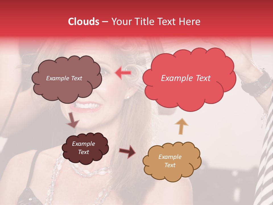 Antsy Care Women PowerPoint Template