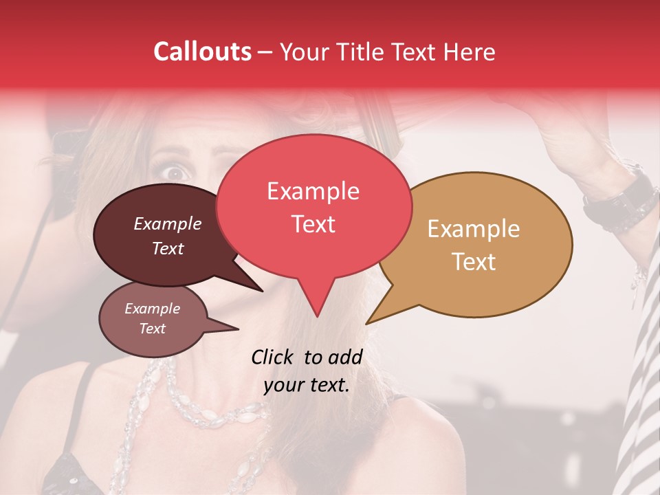 Antsy Care Women PowerPoint Template