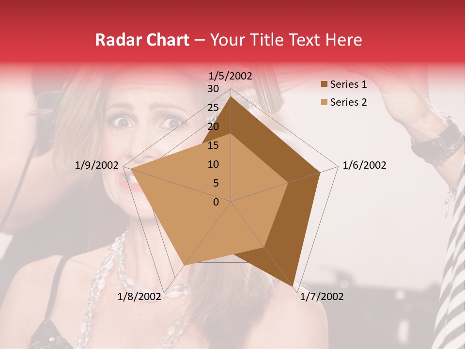 Antsy Care Women PowerPoint Template