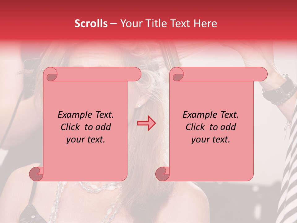 Antsy Care Women PowerPoint Template
