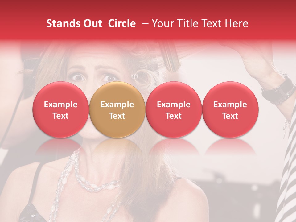 Antsy Care Women PowerPoint Template