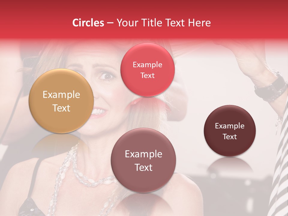 Antsy Care Women PowerPoint Template