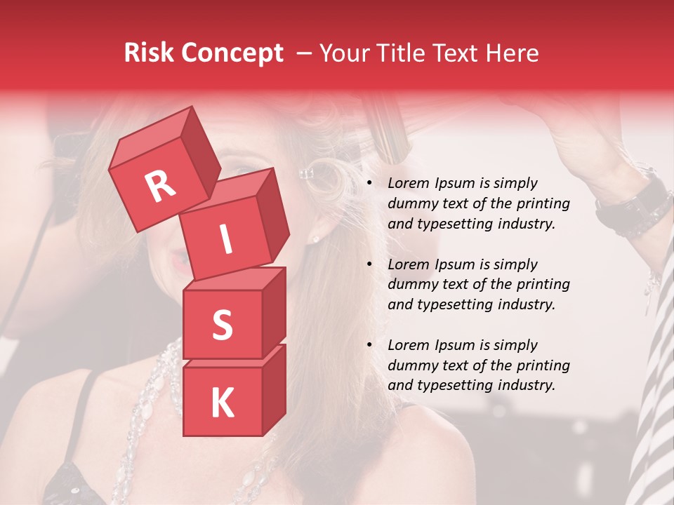 Antsy Care Women PowerPoint Template