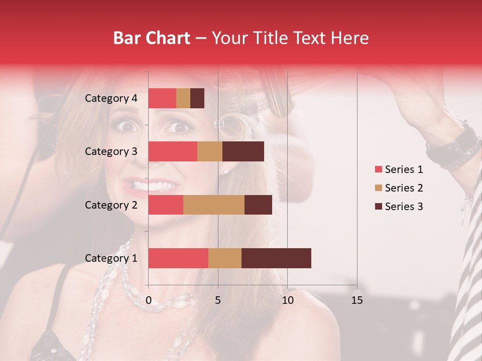 Antsy Care Women PowerPoint Template