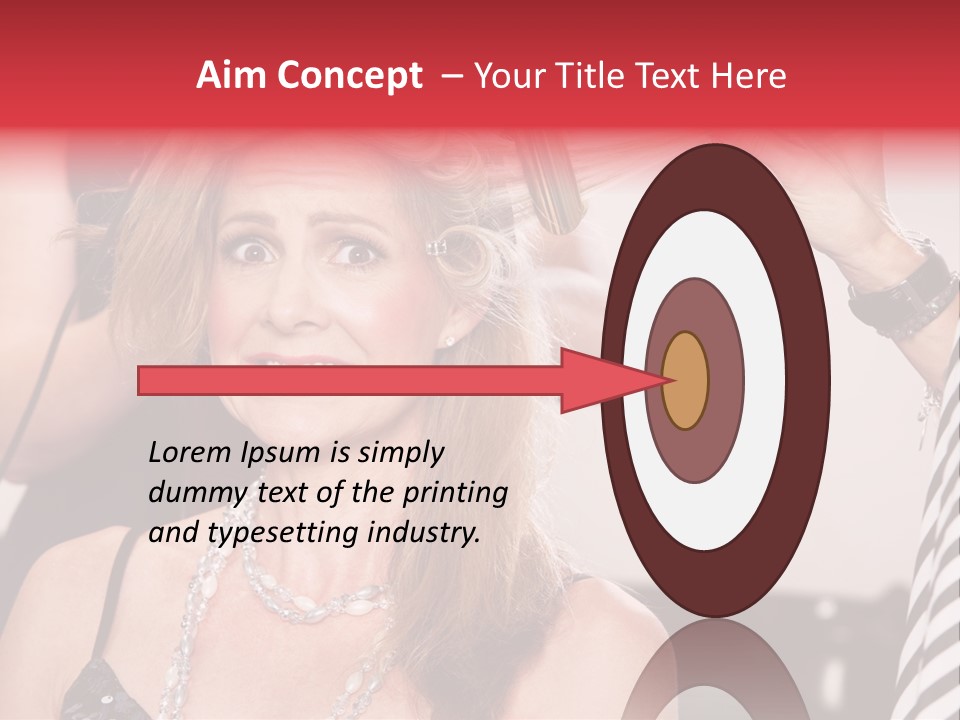 Antsy Care Women PowerPoint Template