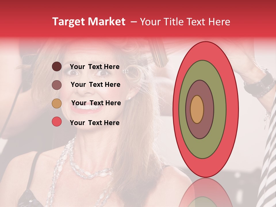 Antsy Care Women PowerPoint Template