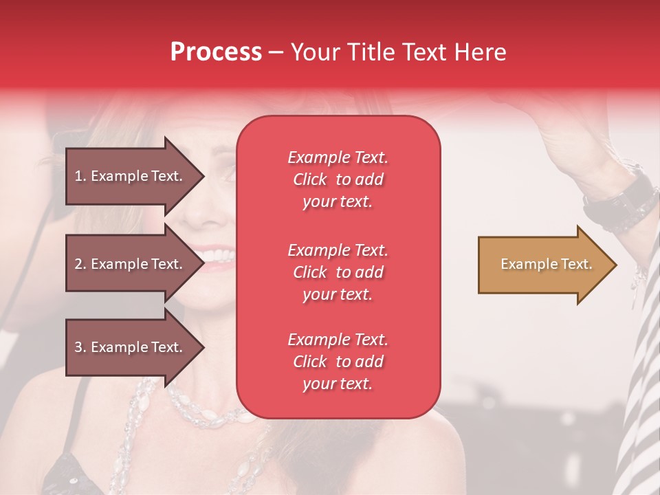 Antsy Care Women PowerPoint Template