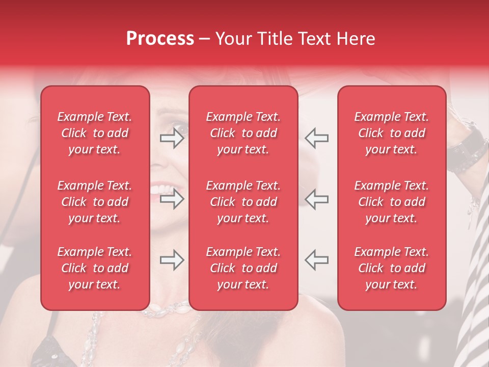 Antsy Care Women PowerPoint Template