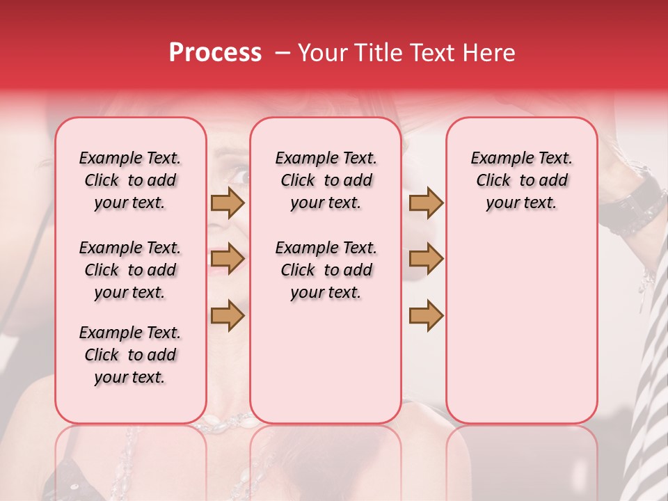 Antsy Care Women PowerPoint Template