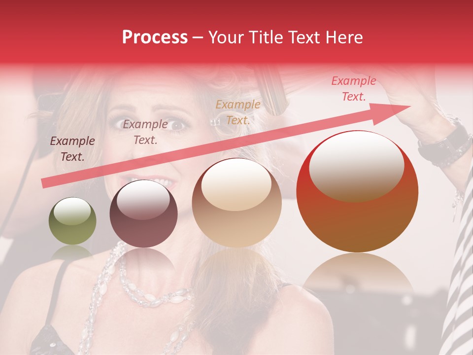 Antsy Care Women PowerPoint Template